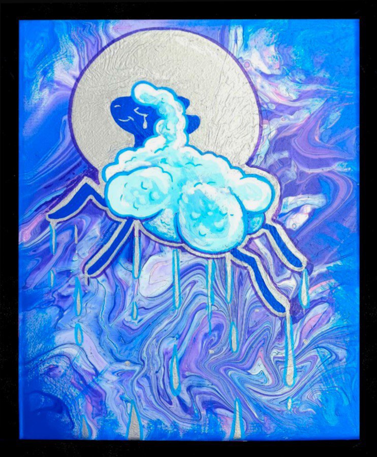 I'm in the dealers den at #ANE2025 and you can find my original paintings at their FIRST Art Show!