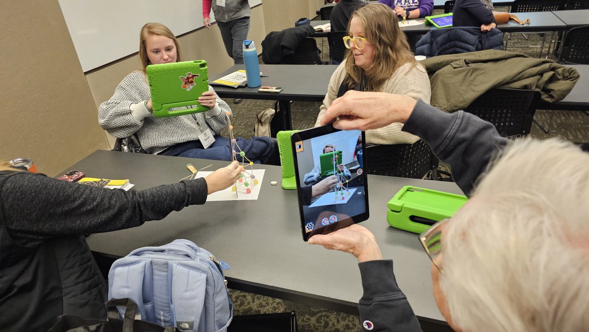 We loved connecting with so many passionate educators at our session at the Indiana STEM Education Conference on CoLabs +
Your energy and ideas made it unforgettable! Thank you for inspiring us to keep transforming STEM education together!
#STEMEducation #digitalnotebook