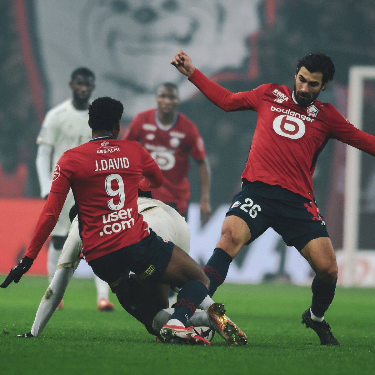 aftgomes's tweet image. On our way 🔥 Allez, Le LOSC 🔴⚪️

#LesDogues