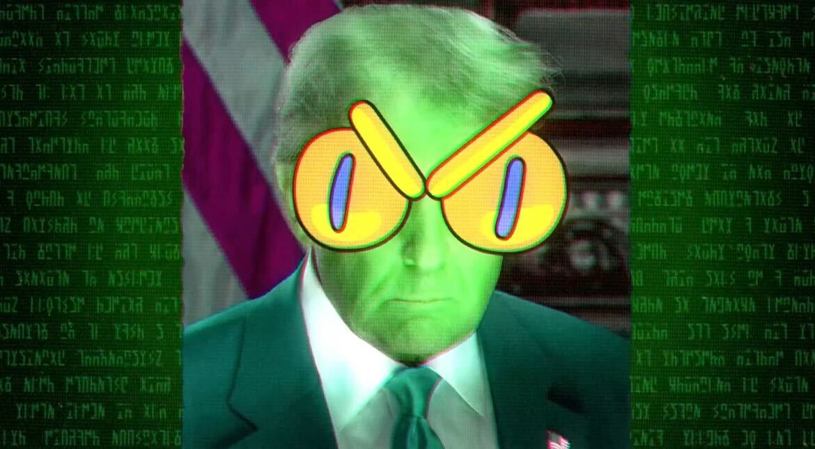 the Overlord's most loyal disciple takes office as US president in a couple of days.

one of us.