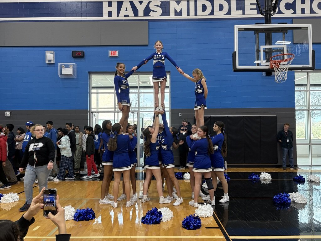 Hays Middle School tweet media