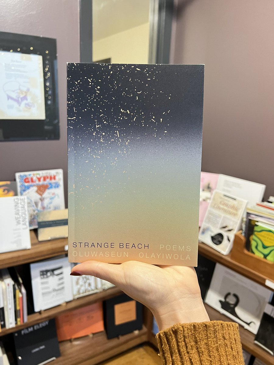 Open Books: A Poem Emporium (@openpoetrybooks) on Twitter photo āThere wasnāt love but there was what love becomesāā
āOluwaseun Olayiwola, Strange Beach (<a href="/softskull/">Soft Skull Press</a>) ā¦n-books-a-poem-emporium.myshopify.com/products/olayi⦠āThere wasnāt love but there was what love becomesāā
āOluwaseun Olayiwola, Strange Beach (<a href="/softskull/">Soft Skull Press</a>) ā¦n-books-a-poem-emporium.myshopify.com/products/olayiā¦
