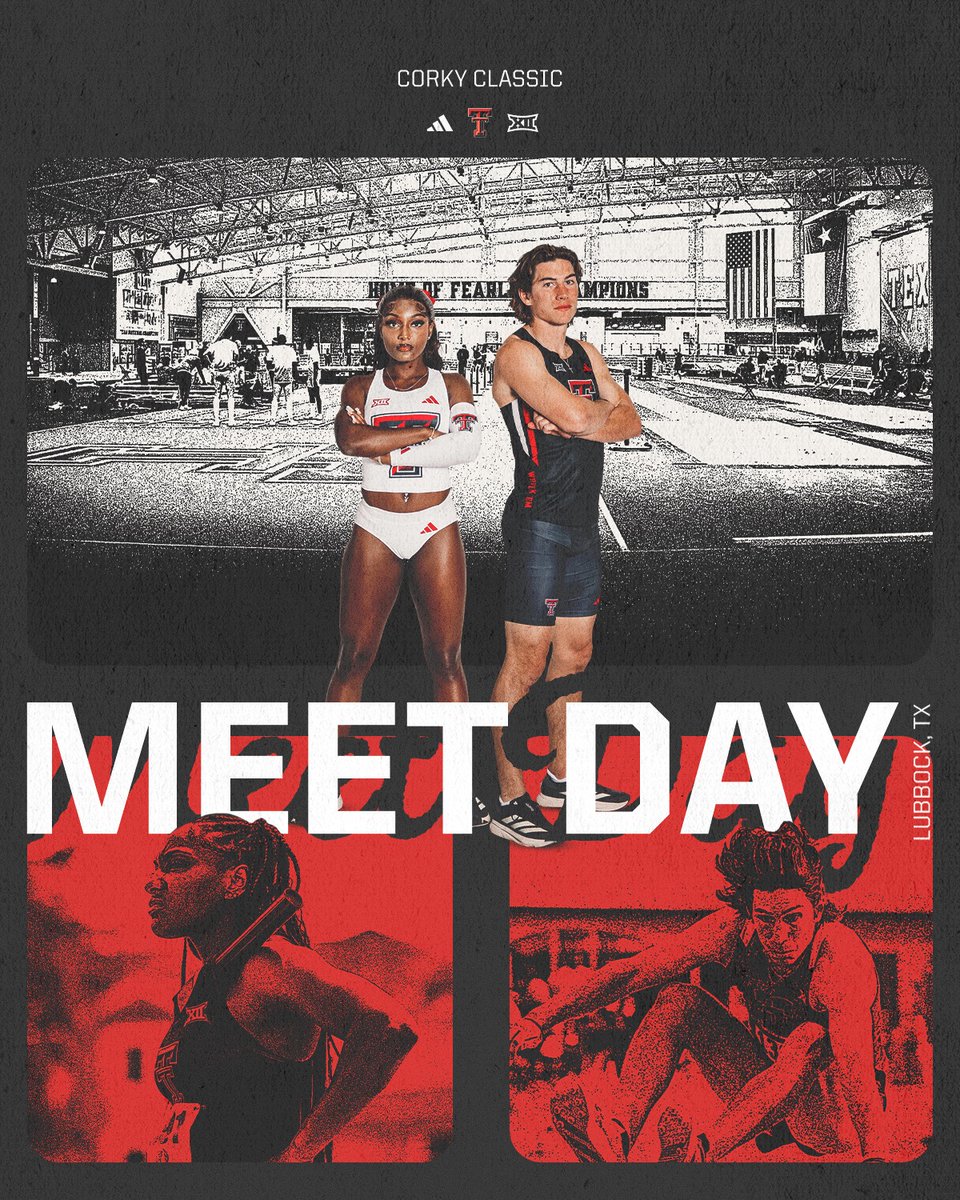MEET DAY ‼️

📍 Sports Performance Center
⏰ 11 am
📊 wreckem.co/Corky25
📺 ESPN+