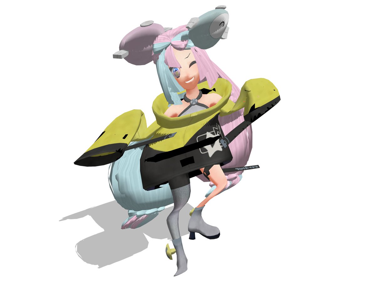 Iono flattenings ナンジャモの平面化