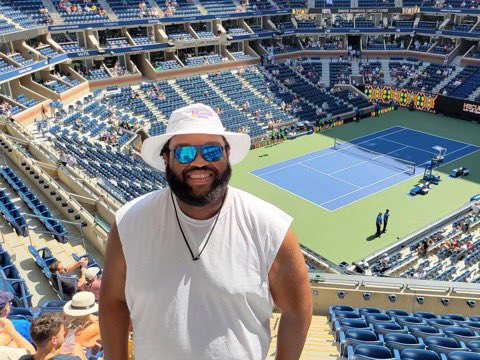 There you have it! All 4 Grand Slams before I turn 30.

Rod Laver Arena - Australian Open 
Court Phillipe Chatrier - Roland Garros
Centre Court - Wimbledon 
Arthur Ashe Stadium - US Open