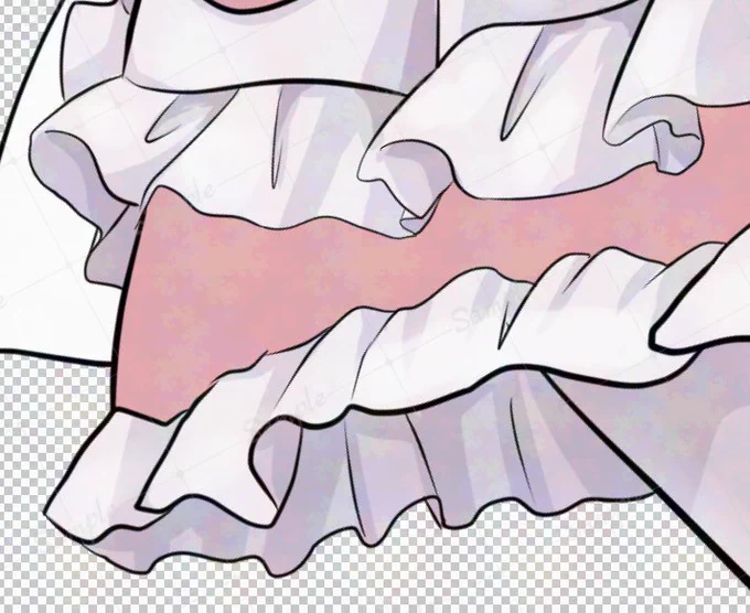 あ゛あ゛あ゛あ゛あ゛ぁフリルがおわらない゛ぃいい゛ 