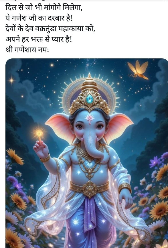 आप के दिन की शुरुआत गणेश जी से करे
