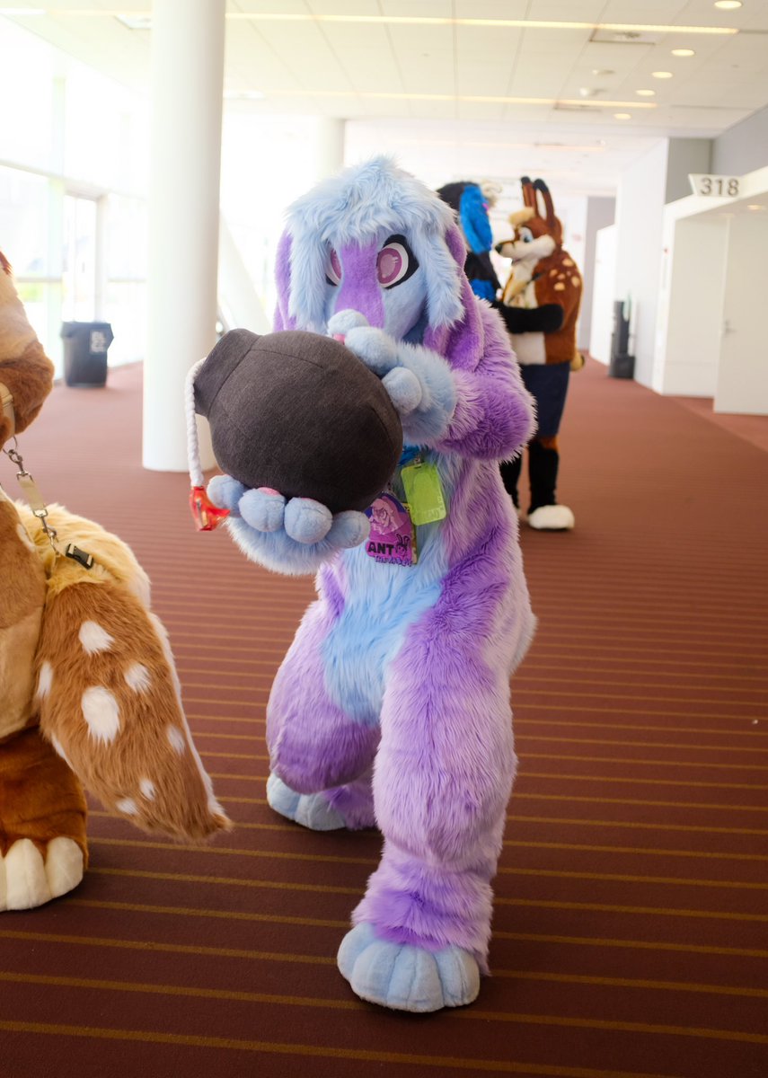 Can you figure out my plot this #FursuitFriday ?
