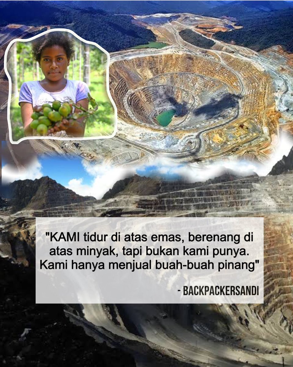 backpackersandi's tweet photo. Ini Papua ku https://t.co/AzZpgtvjke