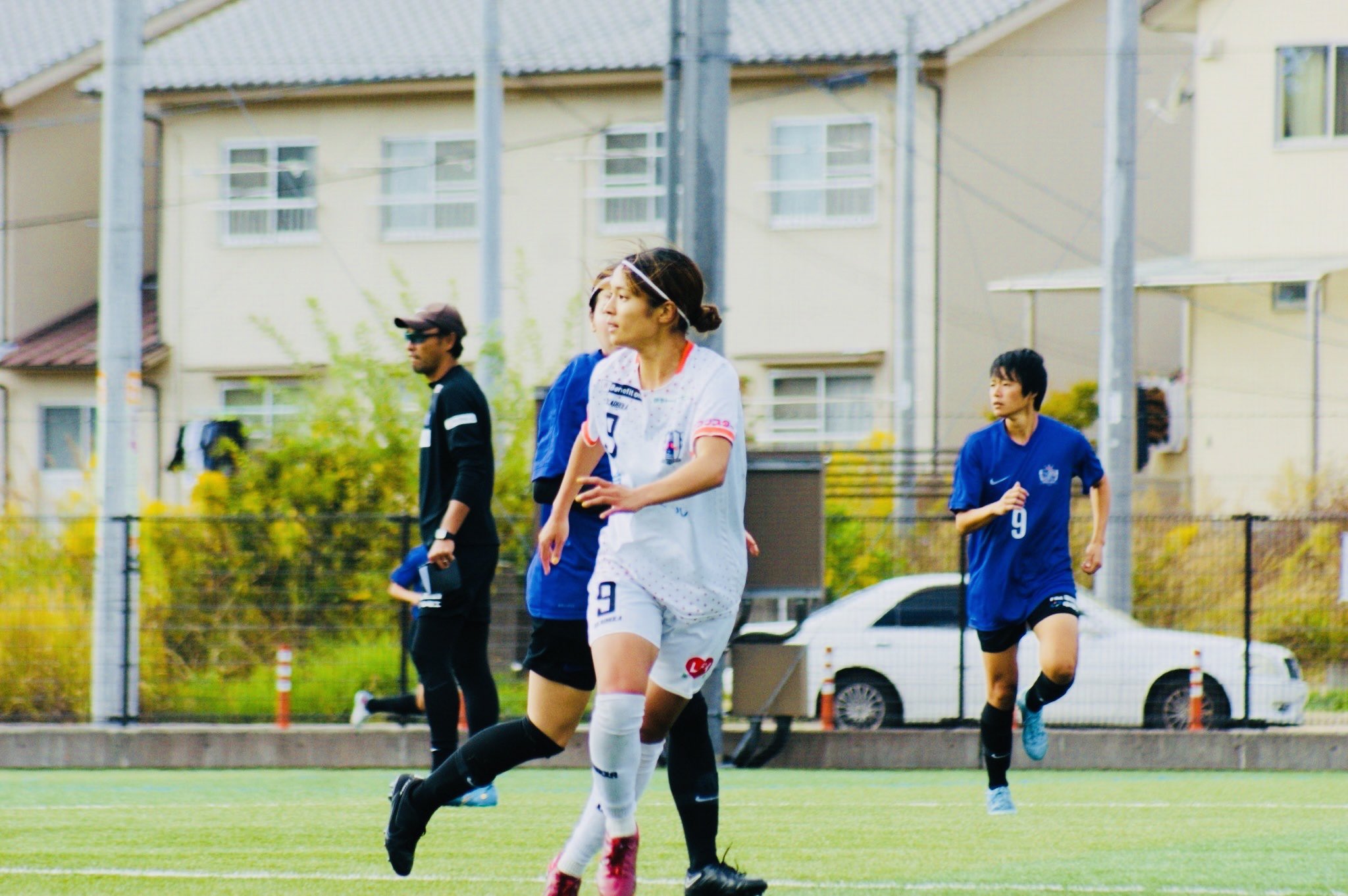 激レア☆愛媛FCレディース 34 毛利美佑選手JOGARBOLA製ユニフォーム