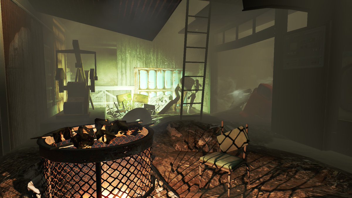 New Year, Same Mess!  This cell is a DUMP, quite literally. Come by "Stinky Steve's" to get the latest scavenged items- just mind the mess 🗑️

☢️ Created by JustWanya (next.nexusmods.com/profile/JustWa…) ☢️

#fallout4
#fallout
#fallout4mod
#concordstories