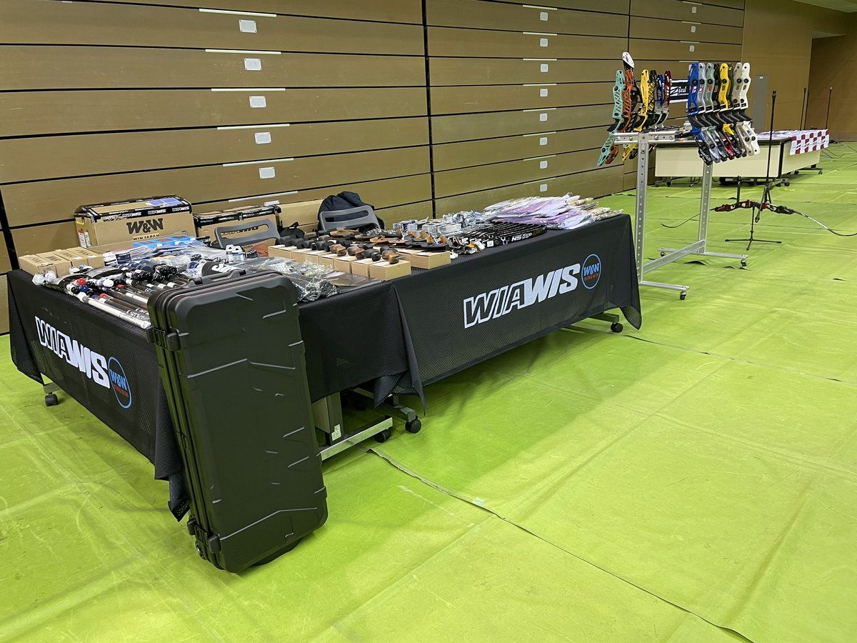 WIN&WINアーチェリーサポートスタッフ (@winjapanarchery) / X WIN&WINアーチェリーサポートスタッフ (@winjapanarchery) / X