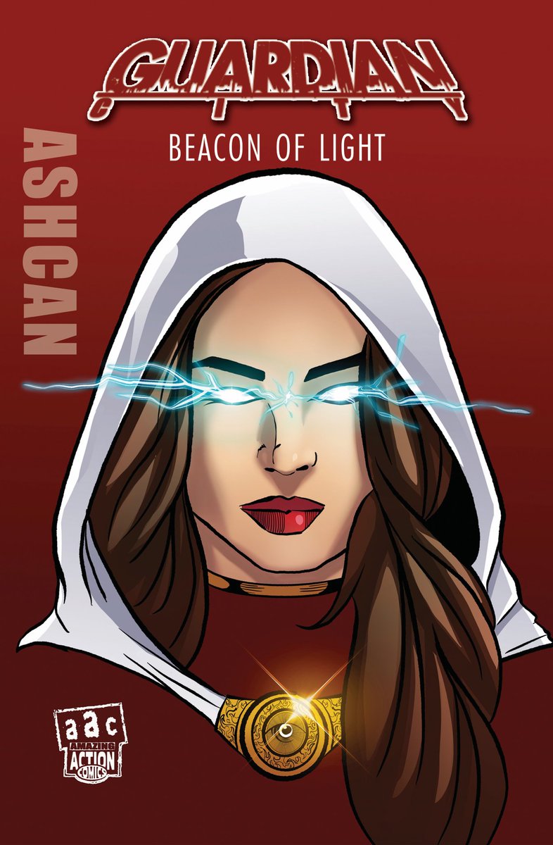 She’s coming… #Aura #GuardianCity #ashcan #indiecomiccreatorcon #amazingactioncomics  #comics #comicart #indiecomics #independentcomics #comicpublisher #independentcomicpublisher #readsomethingamazing