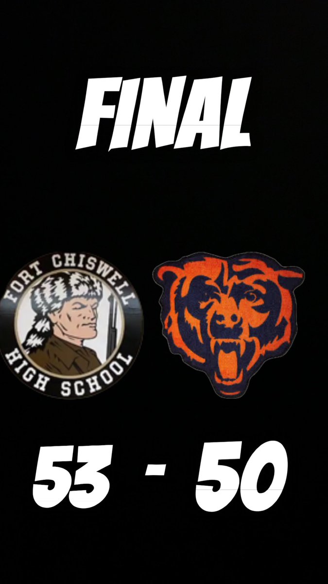 FortVarsityBB's tweet photo. A HUGE WIN FOR THE FORT, THE STUDENT SECTION SHOWED OUT!!
Player of the game: Owen Jackson
27pts, 6reb, 3ast, 3stl, 1blk
#GetBetter #FindingSuccess https://t.co/gYuPyJPrk8