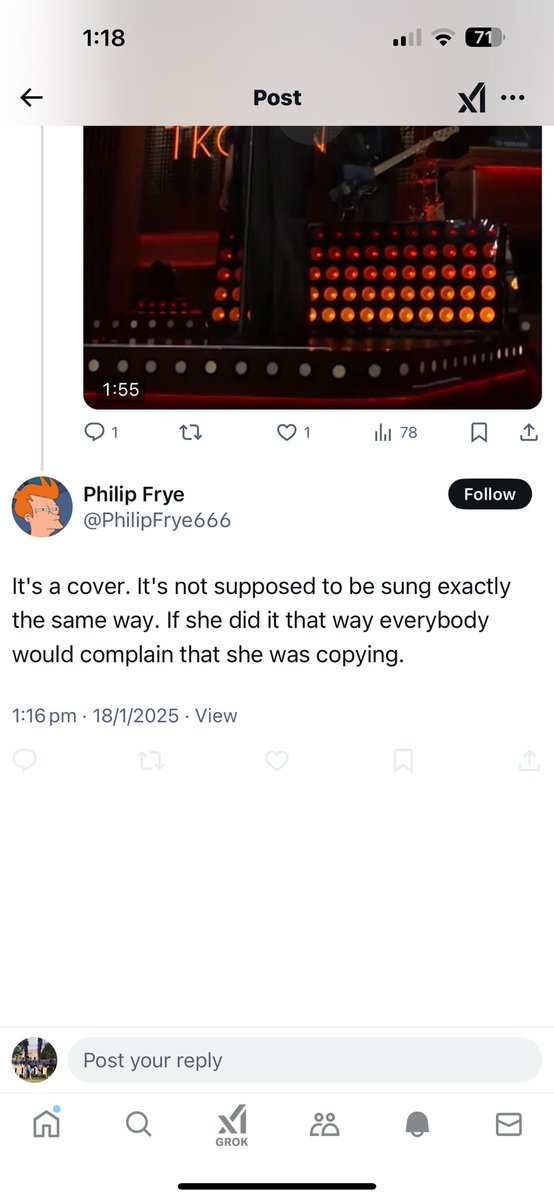 frog consultant tweet media