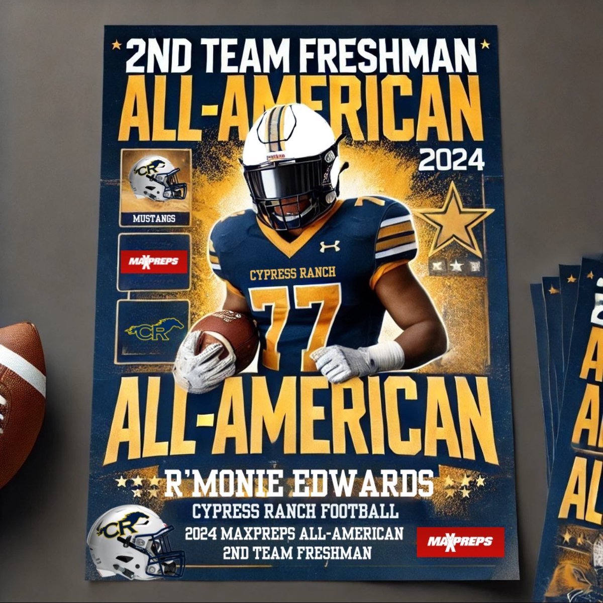 Extremely blessed to be a all American AGTG

<a href="/WRAB50/">William Blaylock</a> <a href="/J_Hines74/">Jacob Hines</a> <a href="/CoachScottTX/">SAMMY SCOTT</a> <a href="/D1RecruitNation/">D1 Nation</a> <a href="/CoachKeggins/">Coach Jullian Keggins</a> <a href="/WillTurboff/">Will Turboff</a>