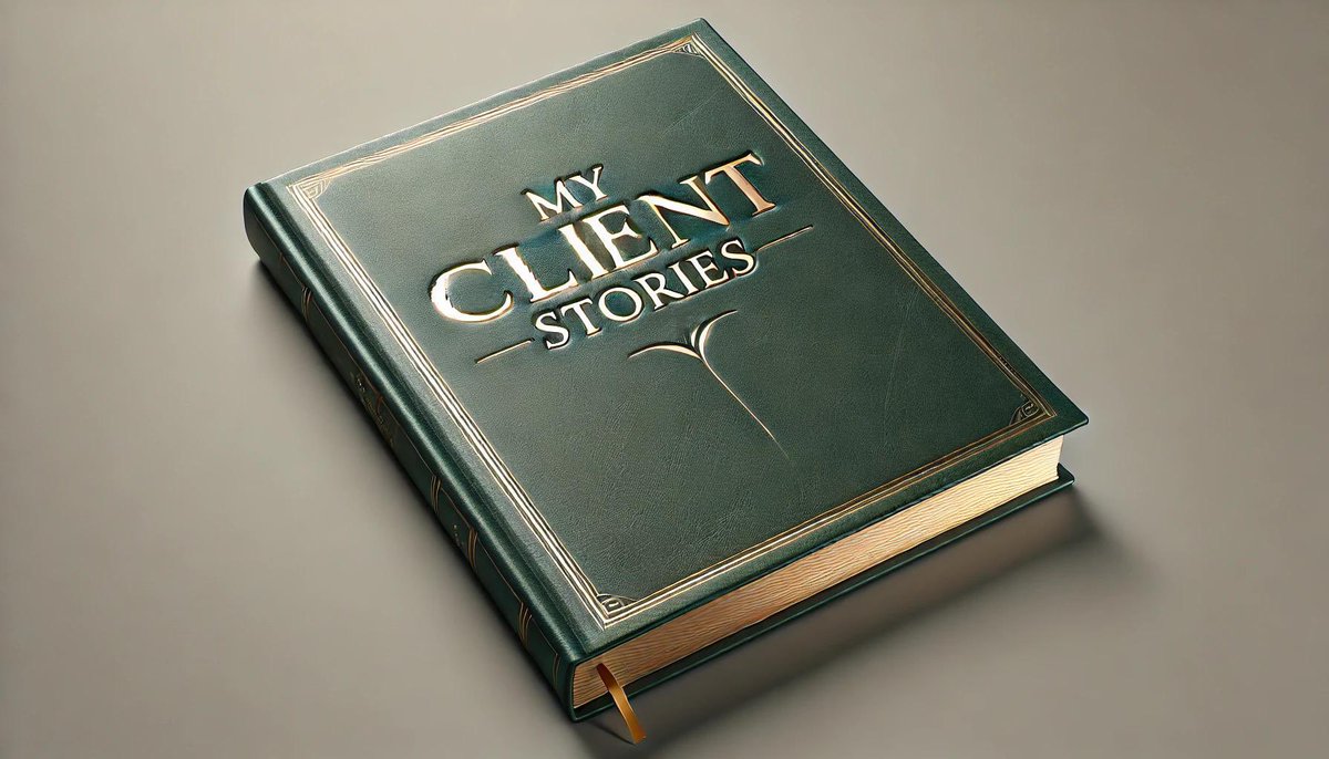 Client stories are more than testimonials, they’re proof of your expertise. Share real client experiences to show empathy, tailored solutions &amp; measurable outcomes. Make the client the hero, don’t use a sales pitch. Build trust, educate, and grow your niche. #ContentMarketing