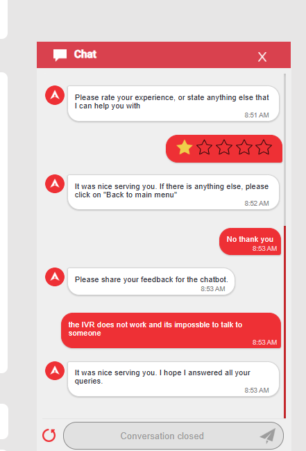 shibaram's tweet photo. @ACTFibernet, how can I talk to any of your agents? Your IVR does not allow us to speak!  It has become impossible to talk to an agent and explain. And your chat options are limited. Please reach back. Act Number 102635594385 https://t.co/QvGnb6C7PM