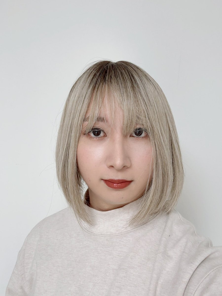 メイクしてもらったー！
かわいい！！
#女装 #lgbt #中性