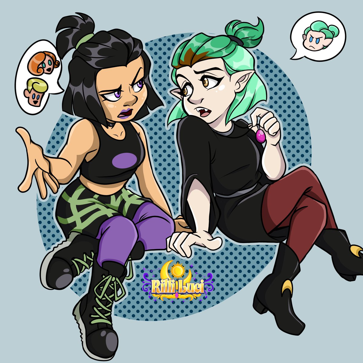 Rilli_Luci's tweet photo. They're bonding over their crappy parent(s)

#AmityBlight #SamManson #dannyphantom #TheOwlHouse #tohfanart #dpfanart https://t.co/k0vNPKQNDB