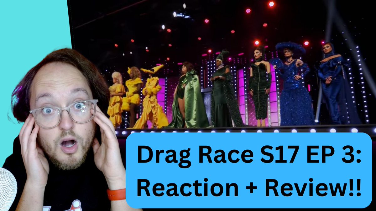 This episode was so much fun!! Check out my #DragRace Review!! youtu.be/m0rXAVEyJFQ