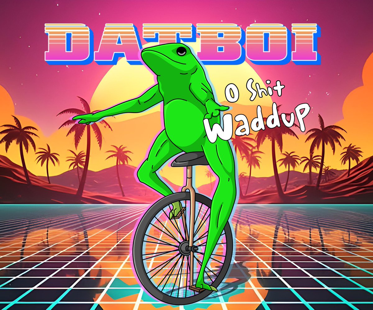 DatBoi (@datboiethereum) on Twitter photo WATCH OUT! Here come <a href="/Austinhilton_yt/">Austin Hilton</a> ๐ธ
He's now part of the $DATBOI family ๐ฅ
Don't miss his latest video where he dives into why he's incredibly bullish on $DATBOI.
Check it out here: youtube.com/watch?v=65qeF6โฆ WATCH OUT! Here come <a href="/Austinhilton_yt/">Austin Hilton</a> ๐ธ
He's now part of the $DATBOI family ๐ฅ
Don't miss his latest video where he dives into why he's incredibly bullish on $DATBOI.
Check it out here: youtube.com/watch?v=65qeF6โฆ