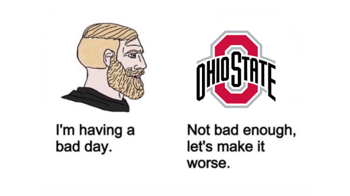 TheSchottPod's tweet image. Ohio State has lost three in a row and is now projected to miss the B1G Tournament after losing as 7.5-point favorites against a team that organized chants to fire its head coach three nights ago.