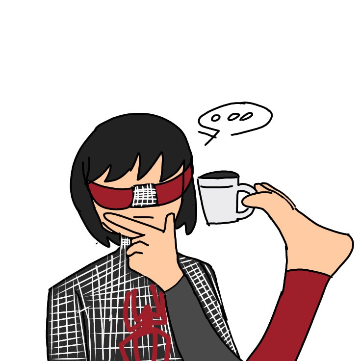 Aquí pensando si dibujar a mi oc del género opuesto