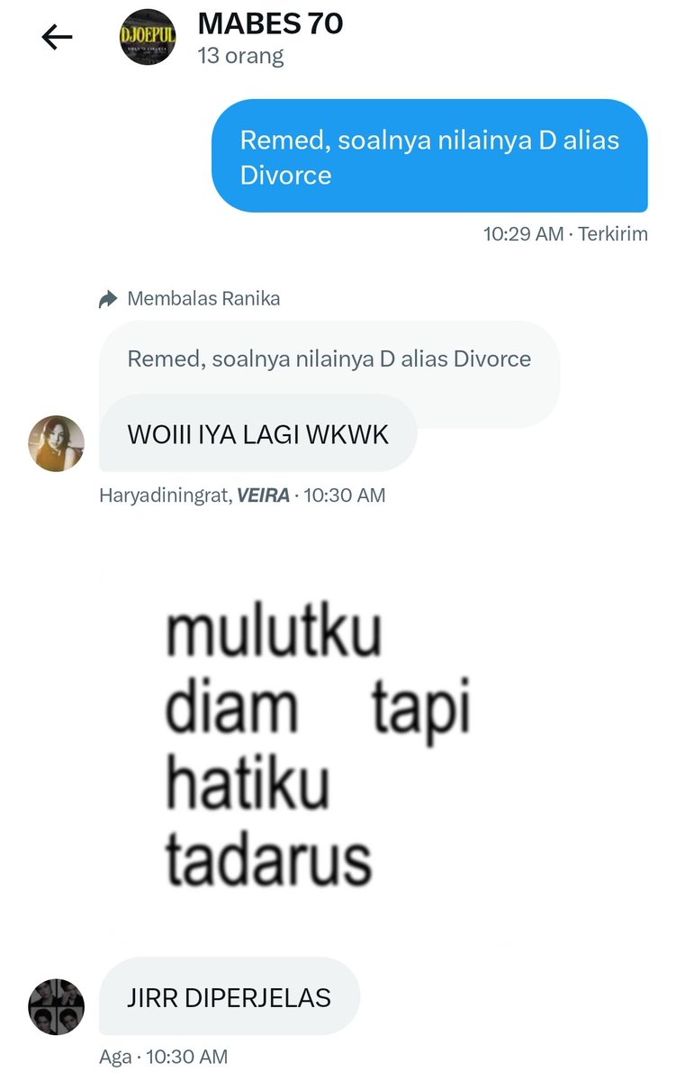 Txt dari Djoepul 🤘🏻