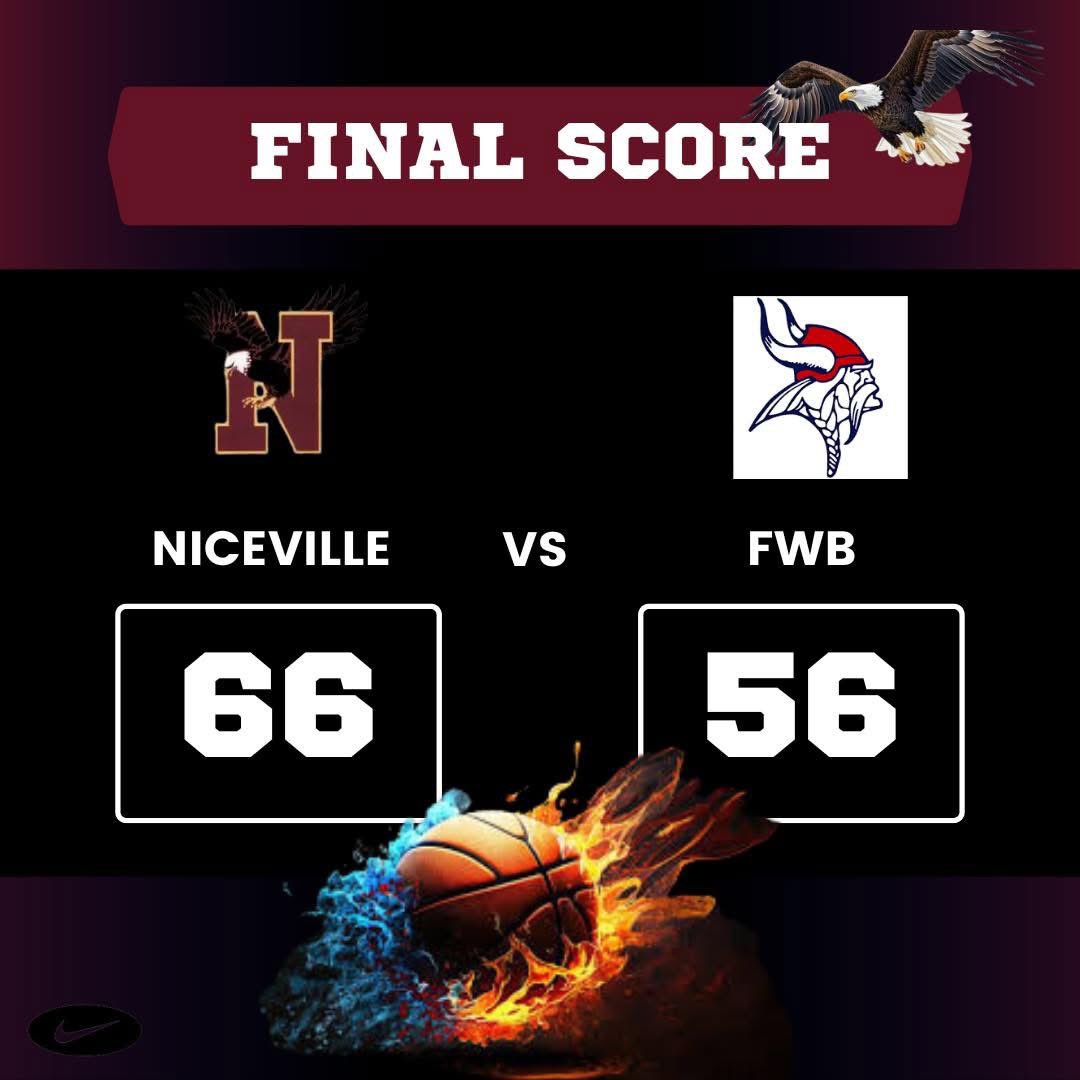 The Eagles take down crosstown rival Fort Walton tonight in an exciting game at the Nest‼️
#mayhem 🦅🦅🦅
