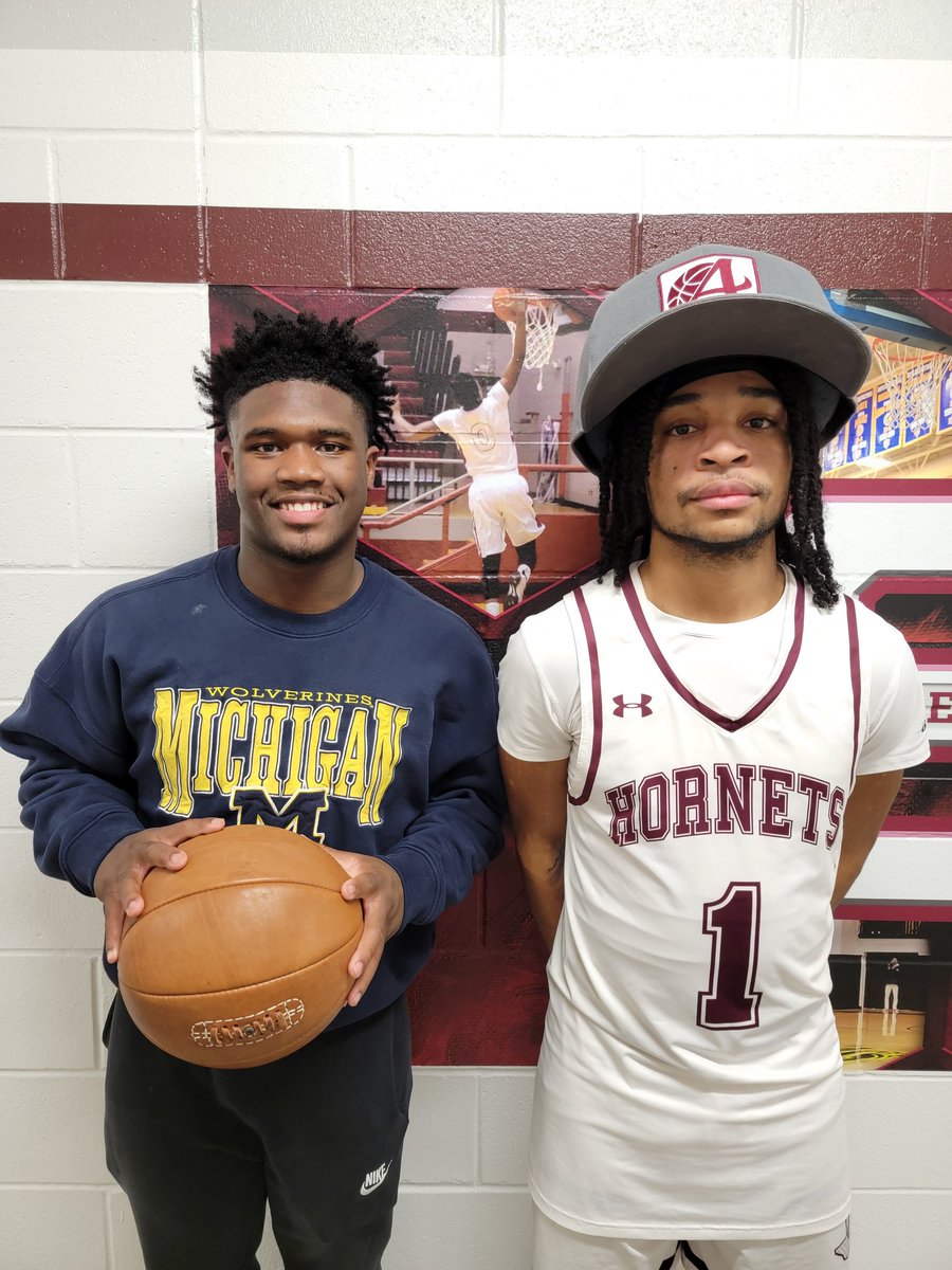 Moved to 6-0 in district tonight with a exciting win over Van at home. Julious Brewer gets the big hat for scoring the game winning shot at the buzzer and Jase Warren took our only charge of the night to earn the Cager Ball.
