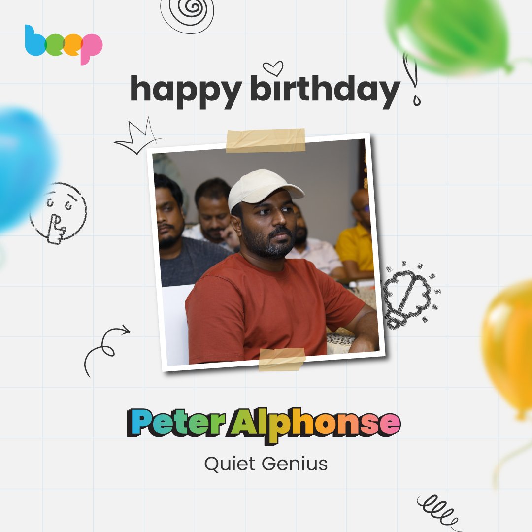 In an office full of chatterboxes 🔊, Peter stays as cool and silent as a stealth ninja—until it’s time to unleash his genius! He’s the ultimate Quiet Genius—always calm, always collected, and somehow always solving problems before anyone else even notices them.