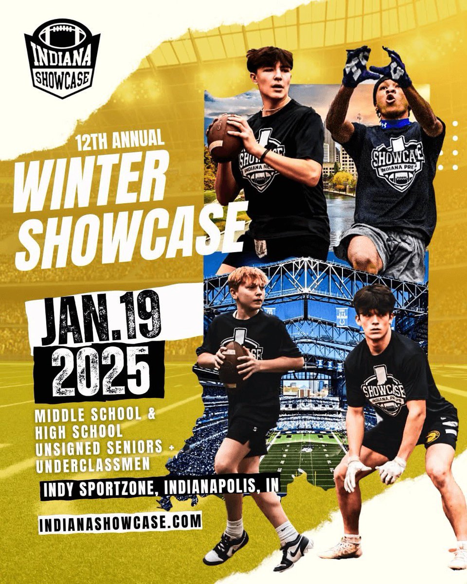 I will be at the Winter Showcase in Indianapolis on Sunday the 19th.