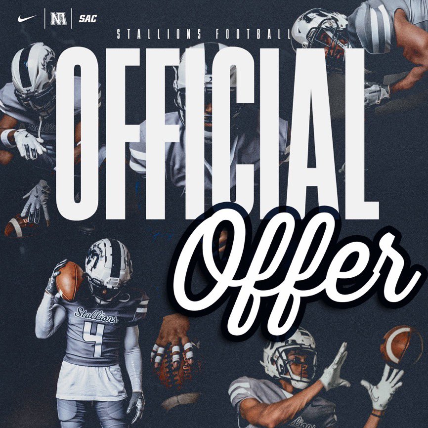 Blessed to receive an offer to North American University !!