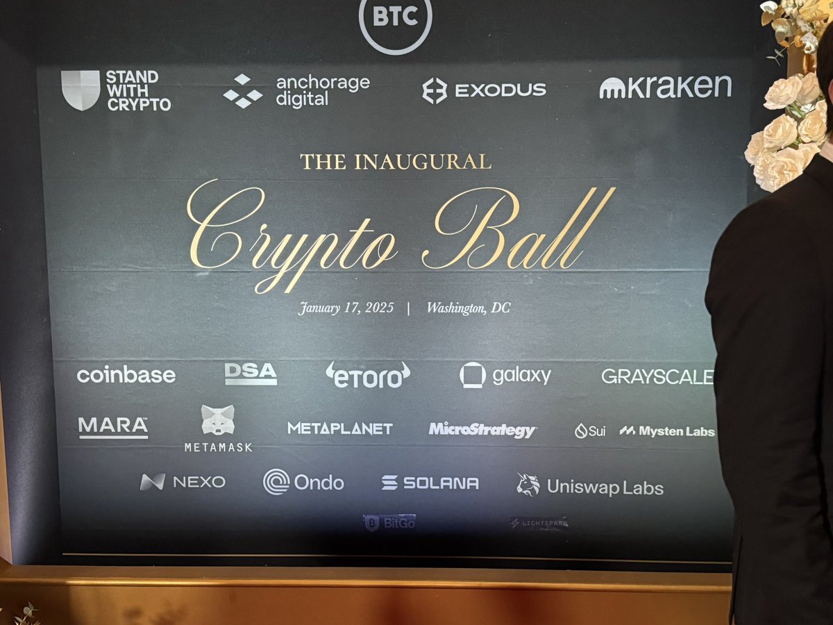 OG home week at the inaugural Crypto Ball