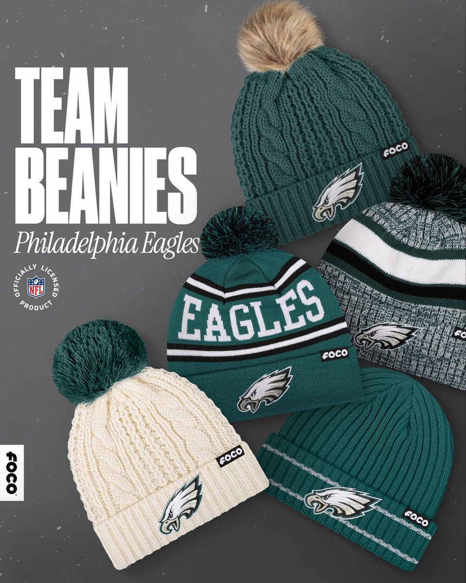 ‼️ #PHLSN GIVEAWAY🚨

👉Philadelphia Eagles Beanie👈

ONE lucky #Eagles fan will be chosen to win &amp; select the beanie of their choice!

To win👇
1) RT this post
2) FOLLOW <a href="/FOCOusa/">FOCO</a> &amp; <a href="/WegrynENT/">WegENT</a> 

#FlyEaglesFly | #PHLSportsNation

👉Winner announced 1/22-8:00PM EST