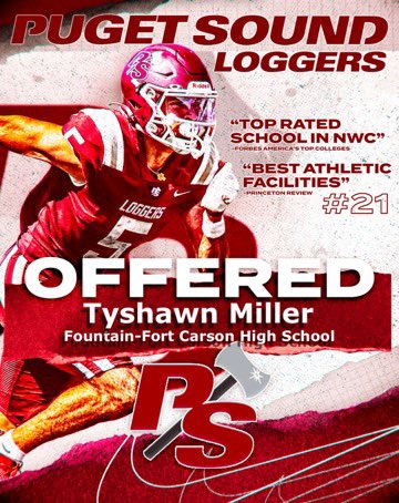 Tyshawn Miller (@tyshawnmiller07) on Twitter photo After a great talk with <a href="/CoachCarskie/">David Carskie 🪓</a> I’m proud to announce that I’ve received an offer to further my academic and athletic career at the University of Puget Sound! <a href="/ffcstrength/">Trojan Strength and Conditioning</a> <a href="/ffchsfootball/">TROJAN FOOTBALL</a> <a href="/Coach_JNovotny/">Jake Novotny</a> <a href="/Coach_Jordan336/">Jackie Jordan Jr.</a> <a href="/CoachDavisFFC/">Anthony Davis</a> After a great talk with <a href="/CoachCarskie/">David Carskie 🪓</a> I’m proud to announce that I’ve received an offer to further my academic and athletic career at the University of Puget Sound! <a href="/ffcstrength/">Trojan Strength and Conditioning</a> <a href="/ffchsfootball/">TROJAN FOOTBALL</a> <a href="/Coach_JNovotny/">Jake Novotny</a> <a href="/Coach_Jordan336/">Jackie Jordan Jr.</a> <a href="/CoachDavisFFC/">Anthony Davis</a>