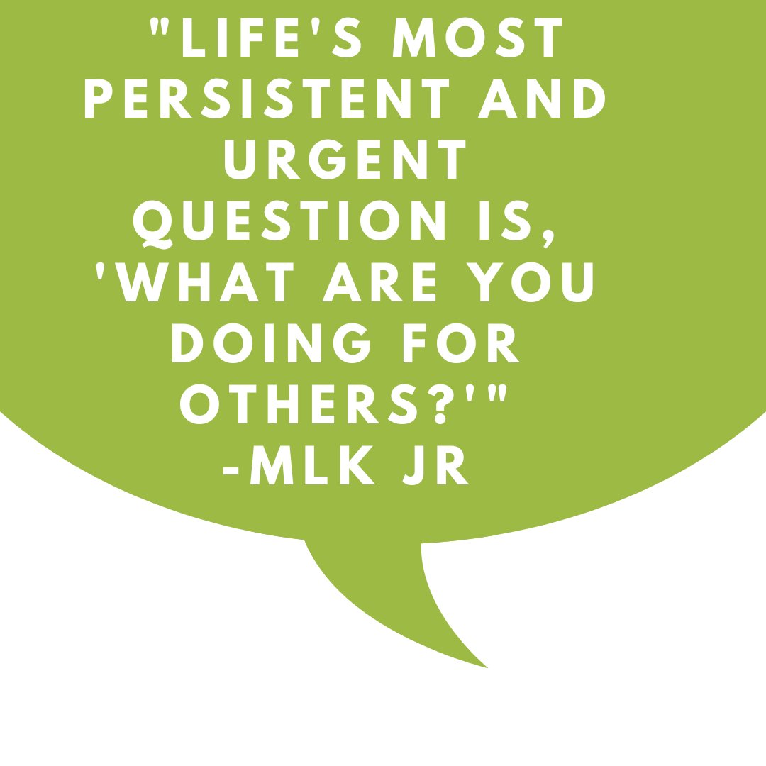 Today, we reflect on and honor the life and legacy of Dr. Martin Luther King Jr., a leader whose vision for equality and justice continues to inspire change.
