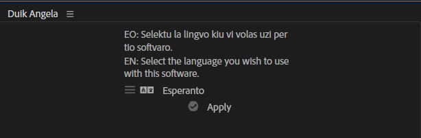 beartziz's tweet photo. ESPERANTO https://t.co/mcXdACkwBa