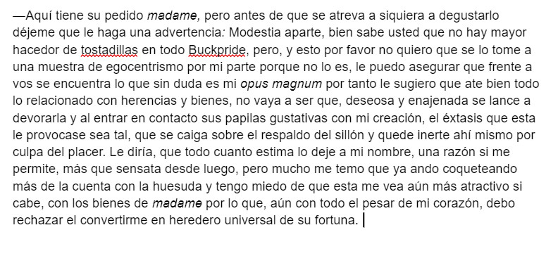 VoiceOfDante's tweet image. Acabo de crear a un señor que regenta una cafetería y que es super majísimo, aparte de estar como una cabra. Lo quiero mucho &amp;lt;3  
#EmptyRooms
