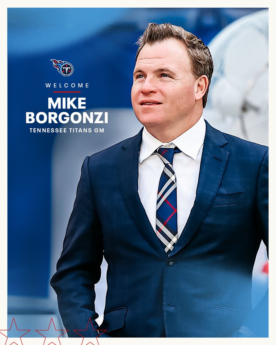 We have hired Mike Borgonzi as our General Manager