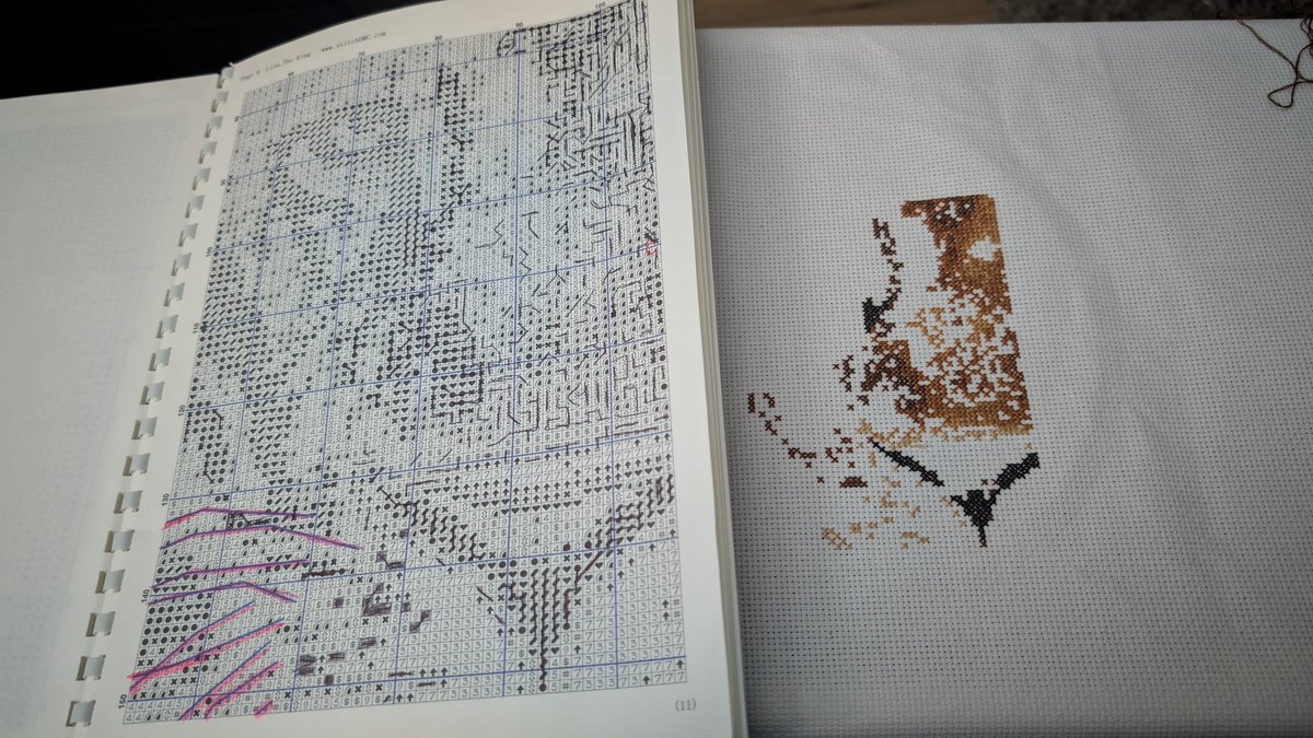 SiobhanCall2173's tweet photo. Start of a new project to keep me busy...

3 days in already. This will take a while! Hopefully get it done before I return to work in July

12 x A4 pages to complete... (50x50 cm) https://t.co/rXGz6cpflQ