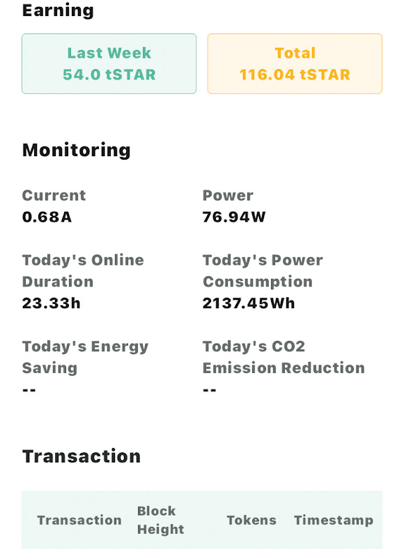 kingpriyom's tweet photo. https://t.co/ffALz7WUJL for 2025 if you are looking to save on your electric bill AND earn crypto passively which you can convert to #bitcoin or cash out - check out #starplug and use my code KINGPRIYOM for 10% off. Also a shot in this post of my current earnings from 1 of my devices