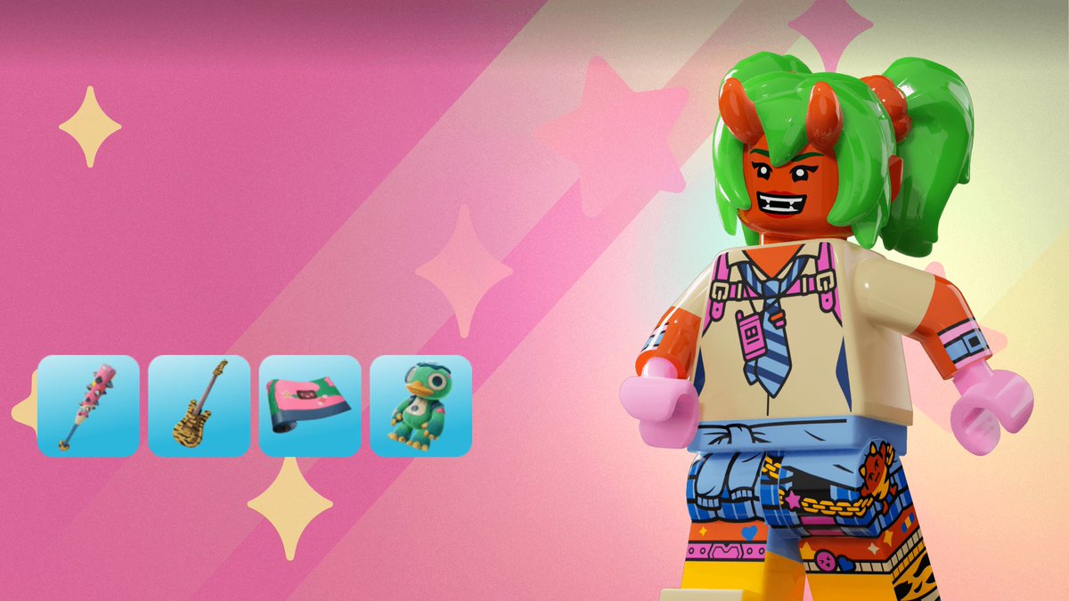 #Fortnite Shop Billboard added:

+ Nemia