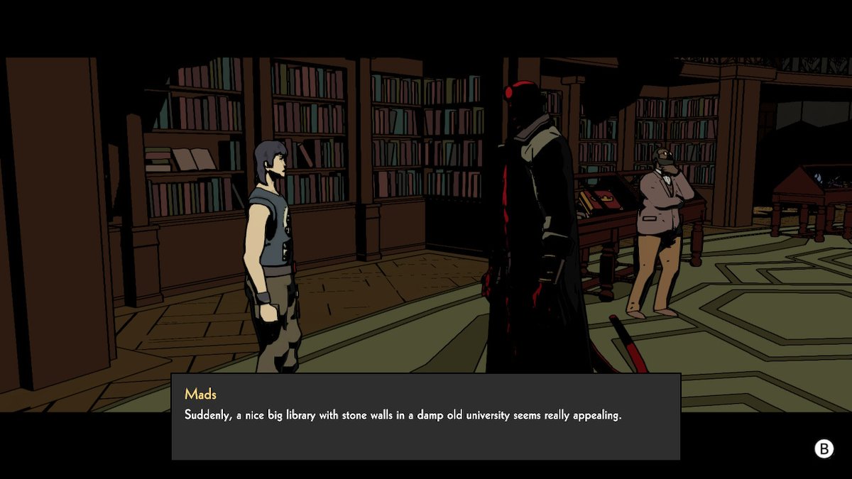 TheStoupa's tweet image. #HellboyWebofWyrd #NintendoSwitch