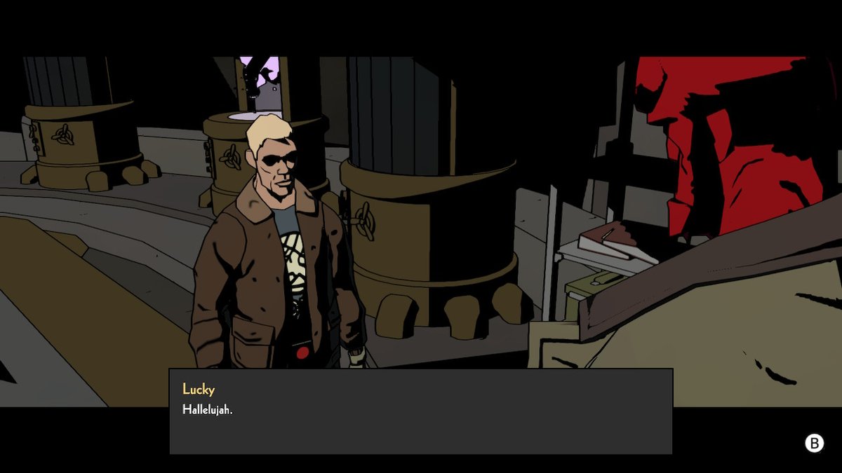 TheStoupa's tweet image. #HellboyWebofWyrd #NintendoSwitch