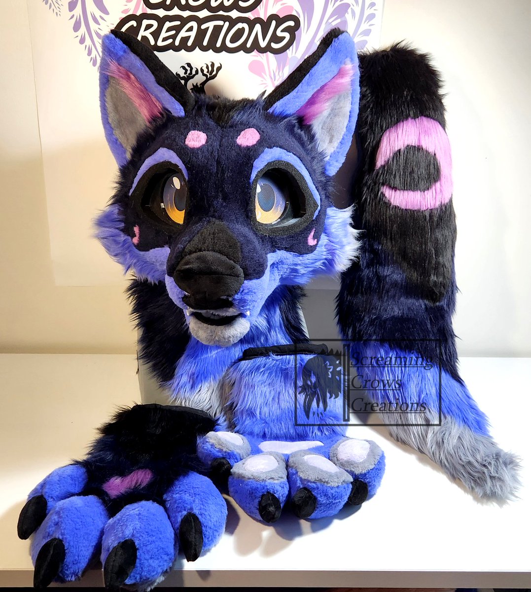 ScreamingCrowsCreations 🔜 FurryMigration tweet media