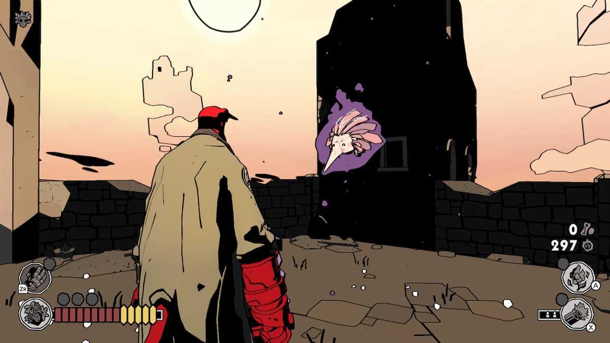 TheStoupa's tweet image. #HellboyWebofWyrd #NintendoSwitch