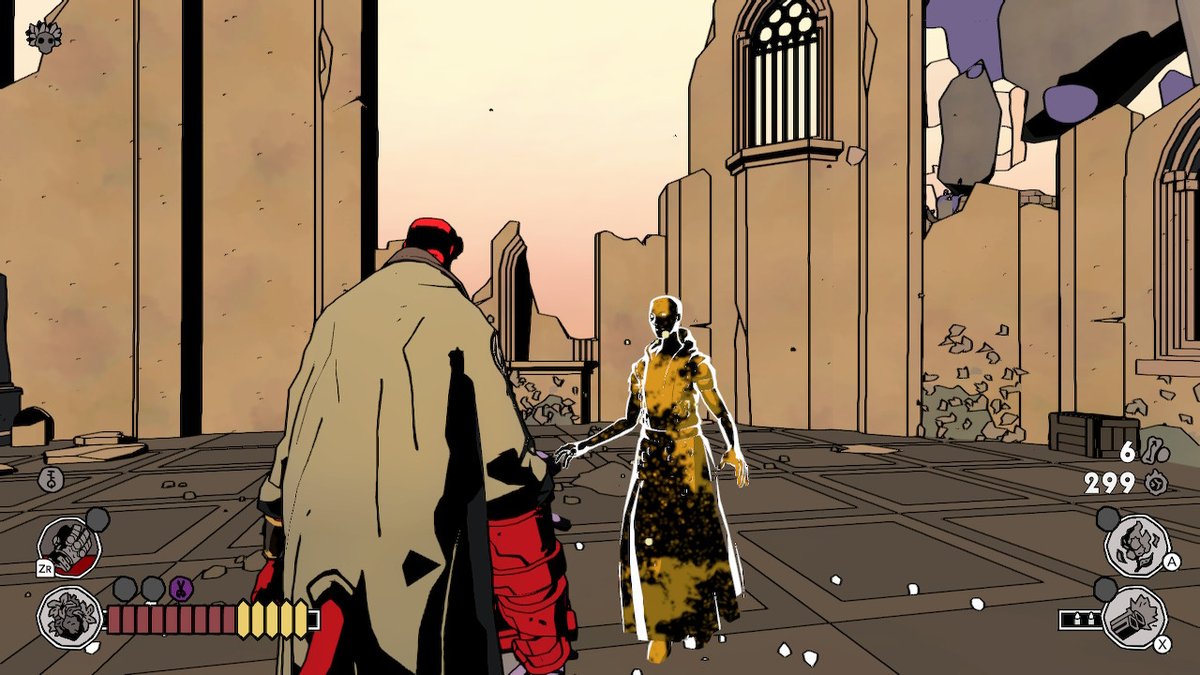 TheStoupa's tweet image. #HellboyWebofWyrd #NintendoSwitch