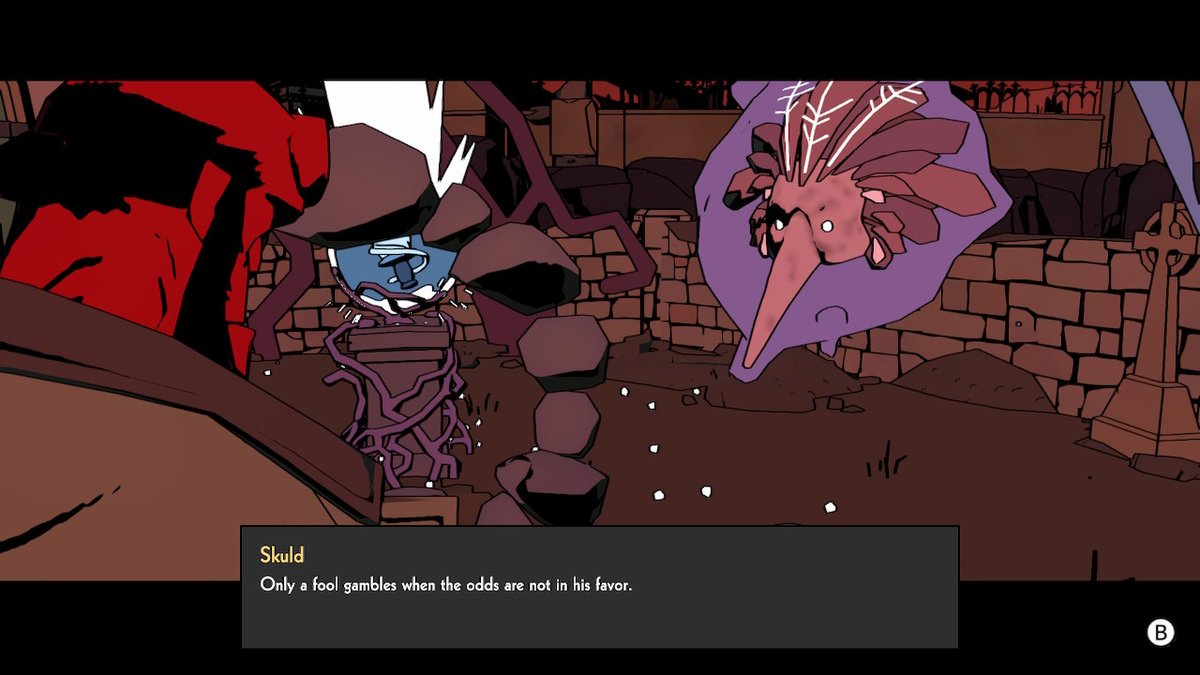 TheStoupa's tweet image. #HellboyWebofWyrd #NintendoSwitch